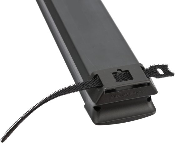 Premium-Line Comfort Switch Plus Steckdosenleiste 6-fach schwarz/lichtgrau 3m H05VV-F 3G1,5 - Produktansicht