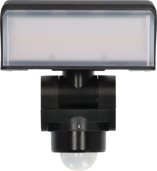 LED Strahler WS 2050 SP mit Bewegungsmelder, 1680lm, IP44, schwarz - Produktansicht