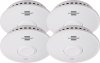 Funk-Rauchwarnmelder Set, 4x RM L 3101