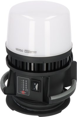 Multi Battery LED 360° Hybrid Baustrahler 12052 MH, 12000lm, IP54