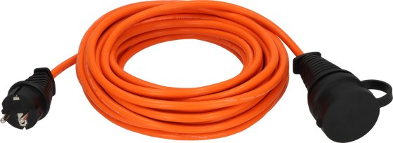 BREMAXX Verlängerungskabel IP44 10m AT-N05V3V3-F 3G1,5 orange - Produktbild