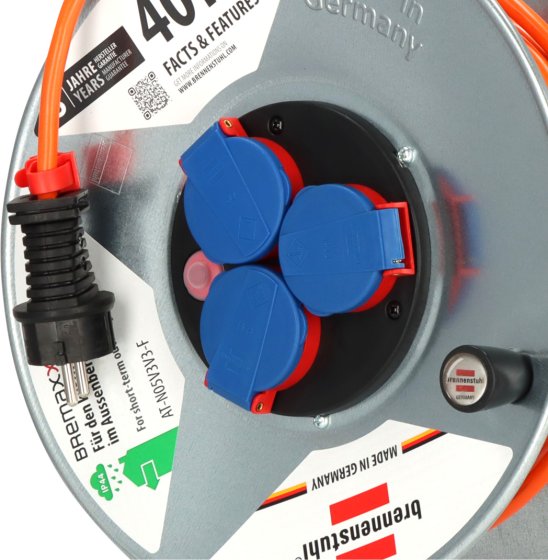 Garant S IP44 Kabeltrommel 40m AT-N05V3V3-F 3G1,5 - Produktansicht