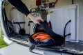 Transport- und Aufbewahrungstasche f&uuml;r Verl&auml;ngerungskabel - Anwendungsbild