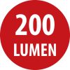 Akku Taschenlampe LED LuxPremium TL 210 AF, IP44, 200lm