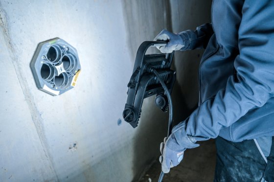  - Projecteur de chantier à LED Jaro 