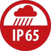 Stofdicht en beschermd tegen waterstralen