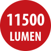 LED Strahler JARO 14062 11500lm, 100W, IP65, 5m H07RN-F3G1,0 *CH*