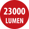 LED Strahler JARO 27062, 23000lm, 200W, IP65, 5m H07RN-F3G1,0 *CH*