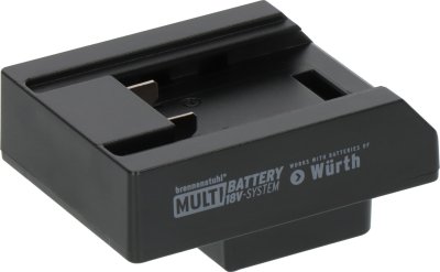 Adapter Würth für LED Baustrahler im brennenstuhl® Multi Battery 18V System