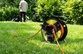 Garant G Bretec IP44 Gartenkabeltrommel 38 + 2m AT-N05V3V3-F3G1,5  - Anwendungsbild