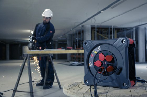  - De brennenstuhl® 5-voudige contactdoosinzet