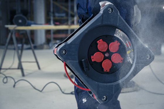  - De brennenstuhl® 5-voudige contactdoosinzet