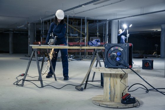  - Stabiele en perfecte kabelgeleiding - aan alle vier de zijden