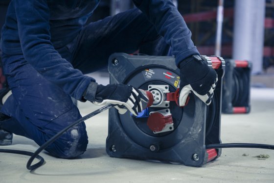  - Stabiele en perfecte kabelgeleiding - aan alle vier de zijden