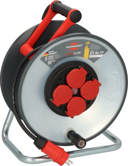 Professional SteelCore Kabeltrommel SC 2100 IP44, 25m H07RN-F 3G1,5 - Produktbild