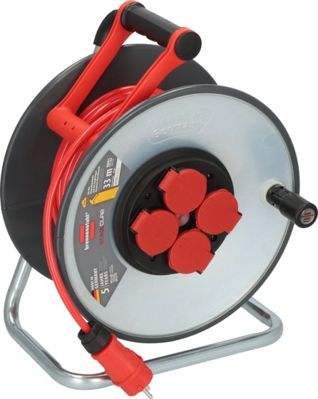Professional SteelCore Kabeltrommel SC 3110 IP44, 33m H07BQ-F 3G1,5 - Produktbild