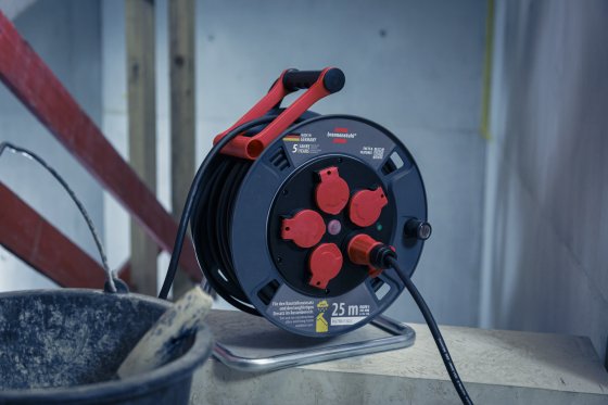  - De brennenstuhl® 5-voudige contactdoosinzet