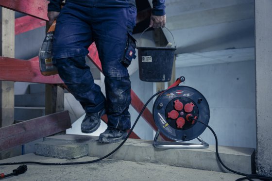  - De brennenstuhl® 5-voudige contactdoosinzet