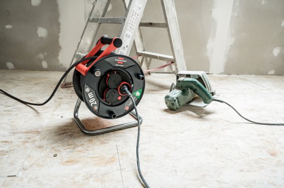 Garant V2 IP44 Kabeltrommel 20m H05VV-F3G1,5 - Anwendungsbild