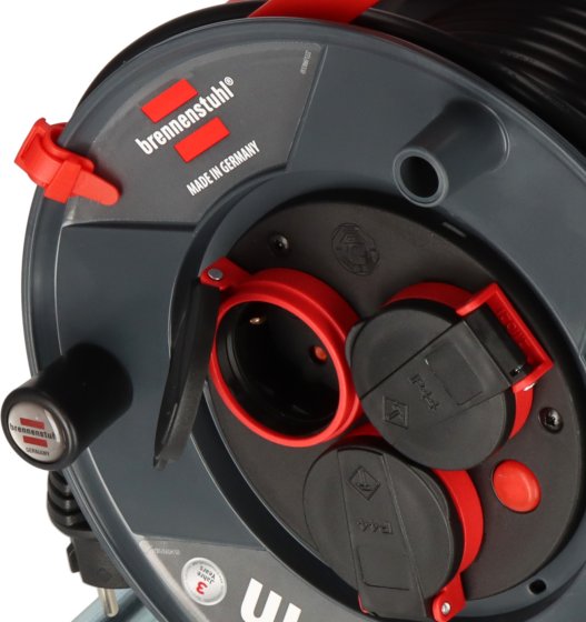 Garant V2 IP44 Kabeltrommel 20m H05VV-F3G1,5 - Produktansicht