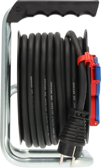 Garant Kompakt IP44 Gewerbe-/Baustellen-Kabeltrommel 12m H07RN-F 3G1,5 - Produktansicht