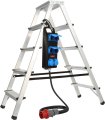 Portabler Stromverteiler BSV P 6x 230V/16A Steckdosen, CEE 400V/16A Stecker, 2m H07RN-F5G2.5 - Anwendungsbild