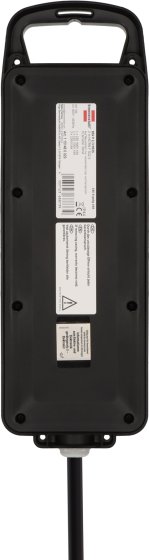 Portabler Stromverteiler BSV P 3x 230V/16A Steckdosen, 1x CEE 230V/16A, 1x CEE 400V/16A, 2m H07RN-F5G2.5 - Produktansicht