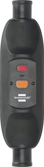 PRCD mobiler Personenschutz-Zwischenschalter BDI-Z 1 10 IP66 - Produktansicht