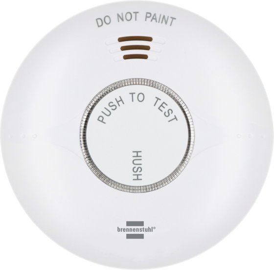 brennenstuhl&reg;Connect WiFi Rauchwarnmelder RM A 3020 - Produktansicht