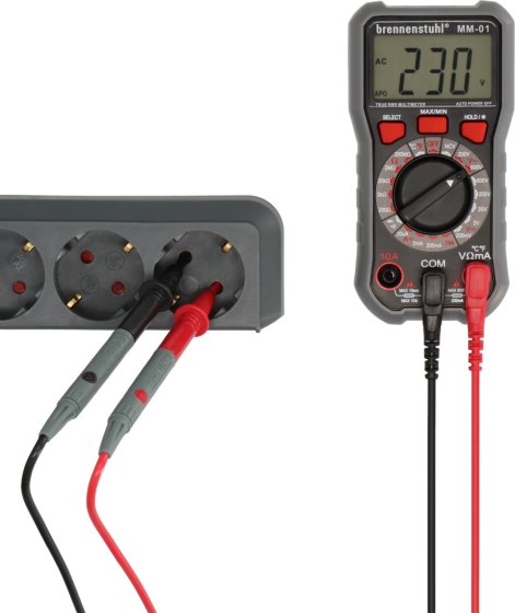 Multimeter MM-01 - Anwendungsbild