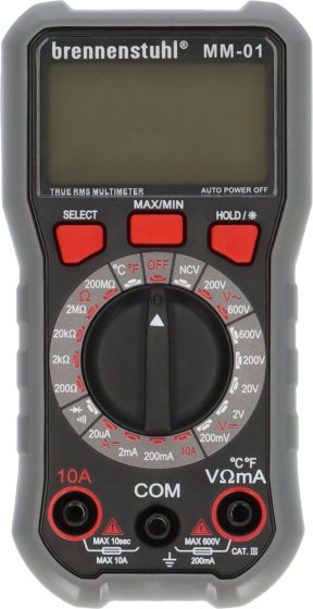 Multimeter MM-01 - Produktansicht