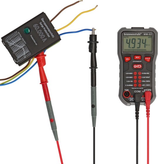 Multimeter MM-02 - Anwendungsbild