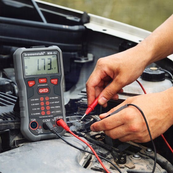 Multimeter MM-02 - Anwendungsbild