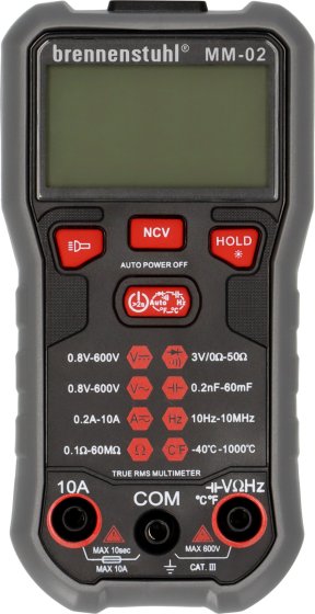 Multimeter MM-02 - Produktansicht
