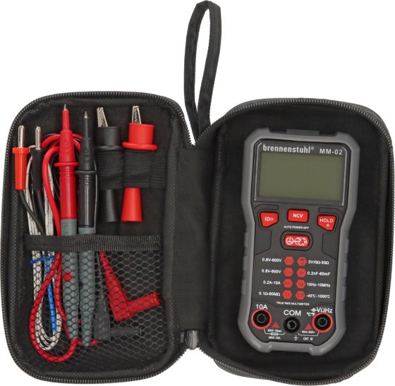 Multimeter MM-02 - Produktansicht