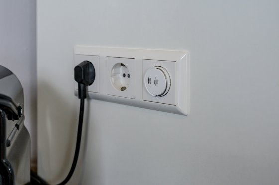 Steckdosenadapter USB C PD 20W wei&szlig; - Anwendungsbild