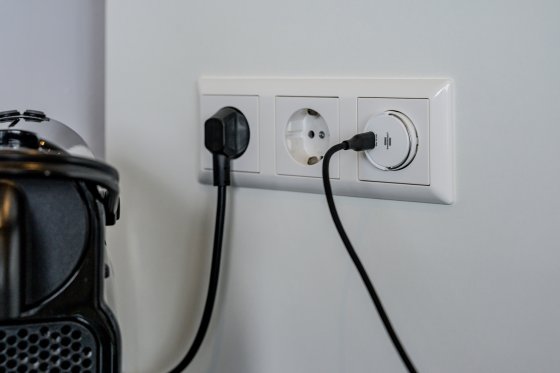 Steckdosenadapter USB C PD 20W wei&szlig; - Anwendungsbild