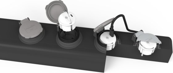 Steckdosenadapter USB C PD 20W wei&szlig; - Produktansicht