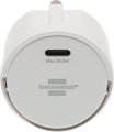 Steckdosenadapter USB C PD 20W wei&szlig; - Produktansicht