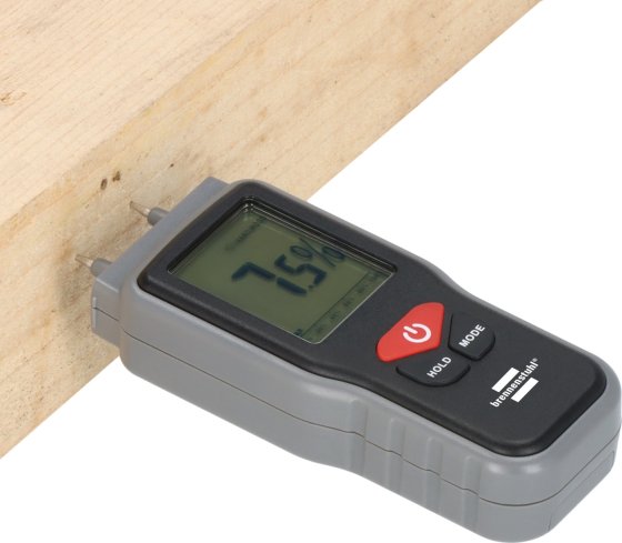 Feuchtigkeitsmessger&auml;t FM-01 - Anwendungsbild