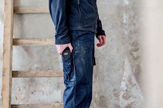 Feuchtigkeitsmessger&auml;t FM-01 - Anwendungsbild