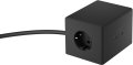 hugo! ONE Steckdosenwürfel mit USB C 20W PD deep black - Produktansicht