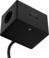 hugo! ONE Steckdosenwürfel mit USB C 20W PD deep black - Produktansicht