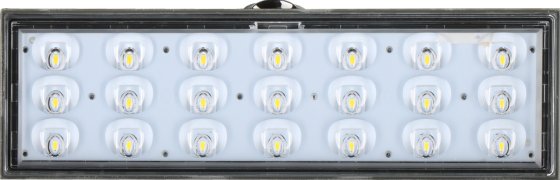 Solar LED Strahler mit Infrarot-Bewegungsmelder SOL 1000 Plana, 1000lm, IP54 - Produktansicht