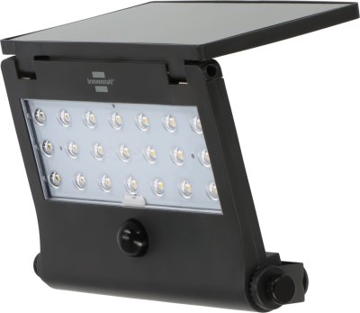 Solar LED Strahler SOL 1000 Pad mit Bewegungsmelder, 1000lm, IP65