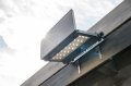 Solar LED Strahler SOL 1000 Pad mit Bewegungsmelder, 1000lm, IP65 - Anwendungsbild
