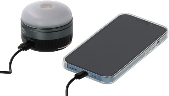 Akku LED Outdoor Leuchte OLI 400 AS, 450lm, IP54 - Produktansicht
