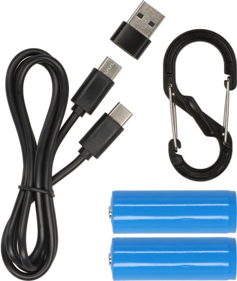 Akku LED Outdoor Leuchte OLI 400 AS, 450lm, IP54 - Produktansicht
