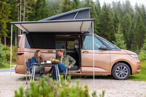 Akku Solar LED Outdoor Leuchte GL 400 AS, 400lm, IP44 - Anwendungsbild