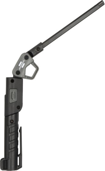Akku LED Handlampe HL 400 AC, 400lm + Spot 120lm + R&uuml;ckseite 200lm - Produktansicht